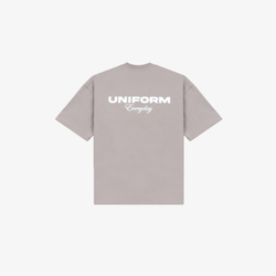 Футболка UNIFORM Heavy Everyday серо-коричневый