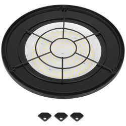 Защитная металлическая решетка ЭРА SPP-AC8-402-100 для светильников SPP-402 мощностью 100 Вт | Светильники для высоких пролетов (хайбеи)