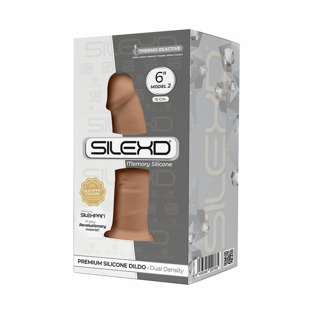 Фаллоимитатор Adrien Lastic SILEXD Model 2, 15 см – двойная плотность