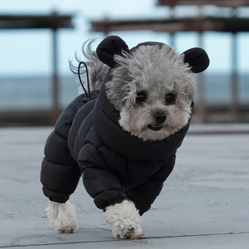 023 Шапка "Медведь" /капюшон к комбезам 671/672 PREMIUM (SSOOOK)