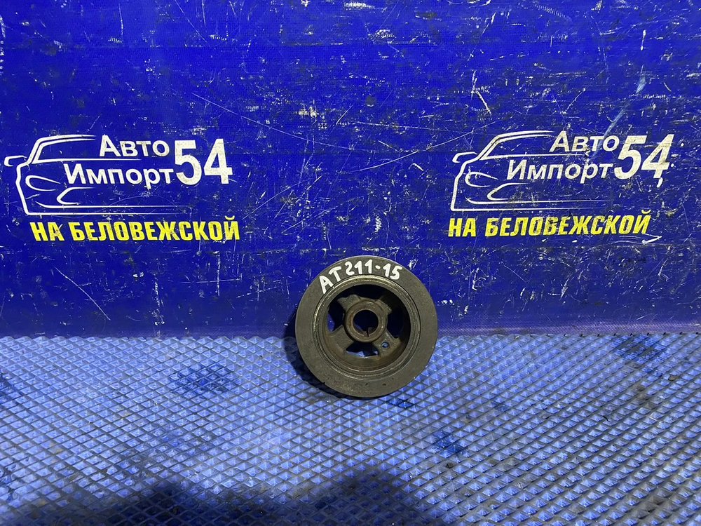 Шкив коленвала TOYOTA CARINA 2001