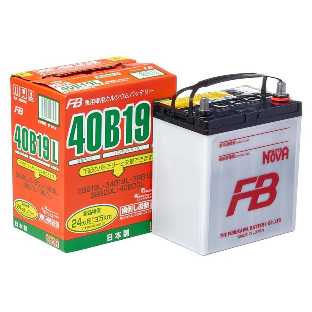 Аккумулятор FB SUPER NOVA 40B19L