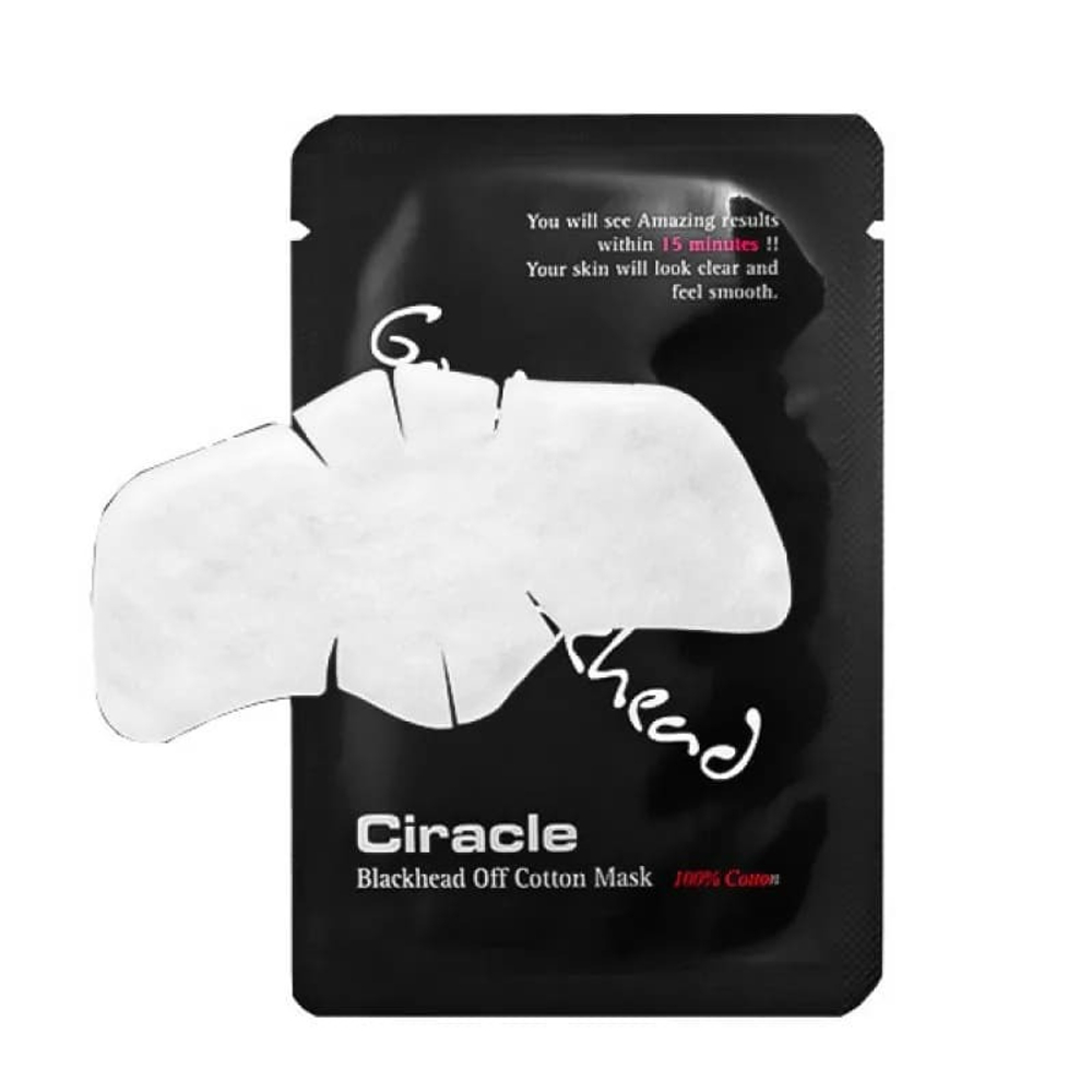 Маска для лица Ciracle Blackhead Off Cotton Mask от черных точек 5 мл