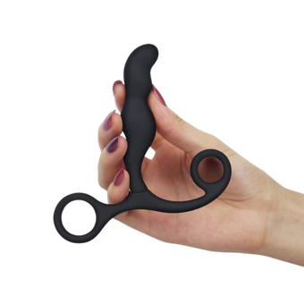 Классический массажер простаты P-spot teaser