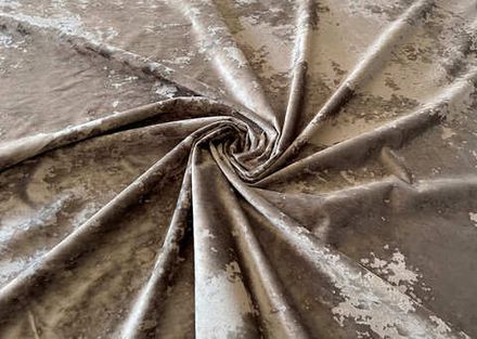 Велюр Джес 40 серо-коричневый