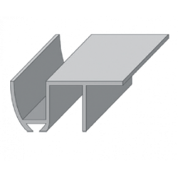 [ТОВАРА НЕТ В НАЛИЧИИ] Направляющая для раздвижных дверей нижняя ЗСК N-2 (гарантия - 1 месяц)