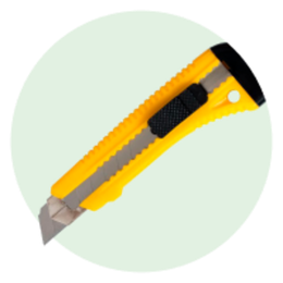 Ножи канцелярские