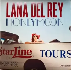 Lana Del Rey - Honeymoon