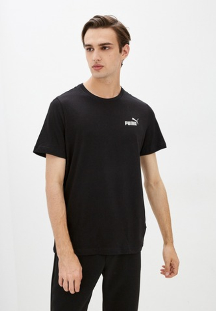 Футболка мужская PUMA ESS 2 COLOR Small No. 1 Logo Tee