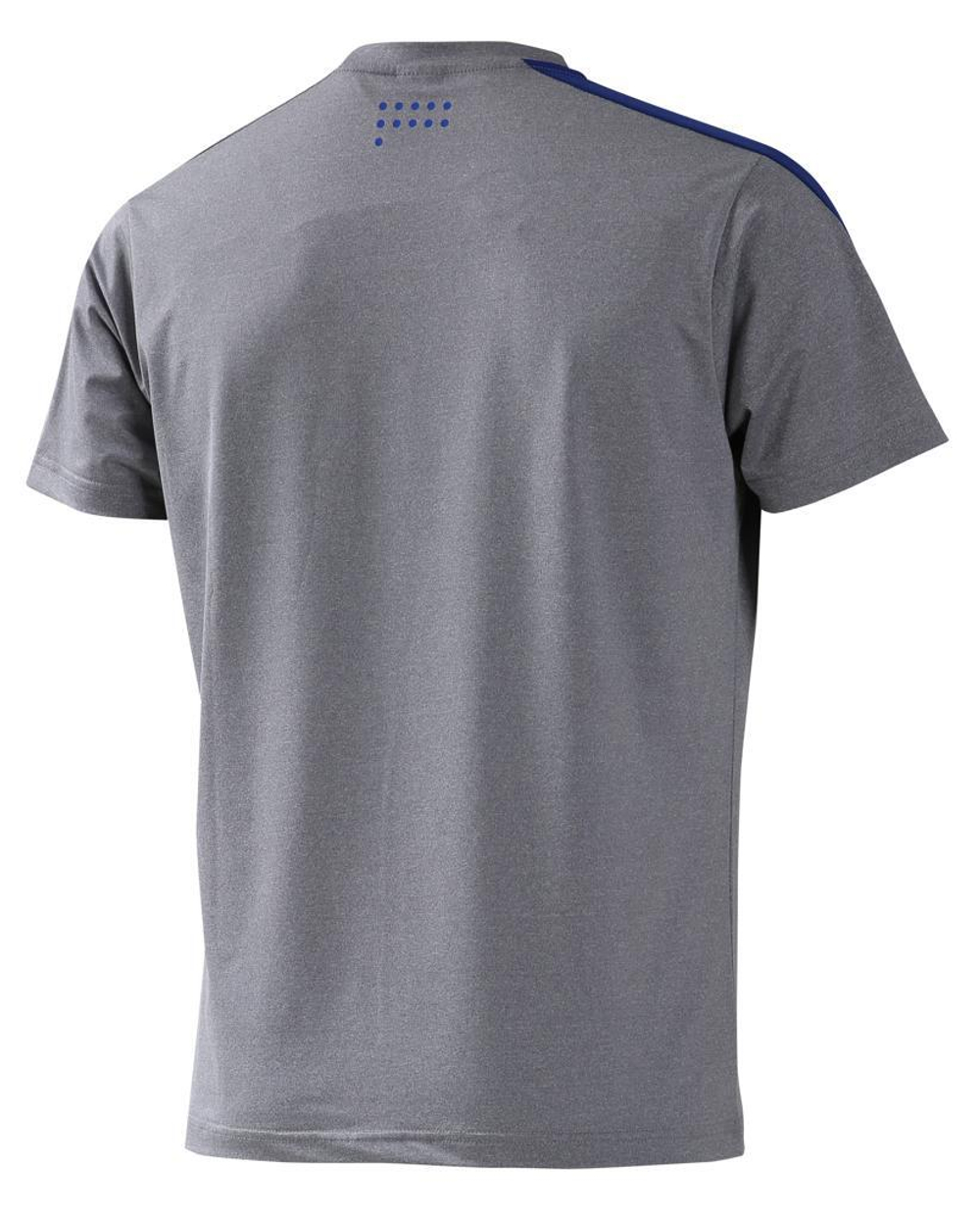 Xiom T-shirt Kai blue/grey