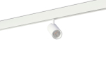Светодиодный светильник Alpha для SPACE Track system 15Вт, D55xL115 мм, 1374Лм, 36°, 4000К, недиммируемый, Ra&gt;90, белый