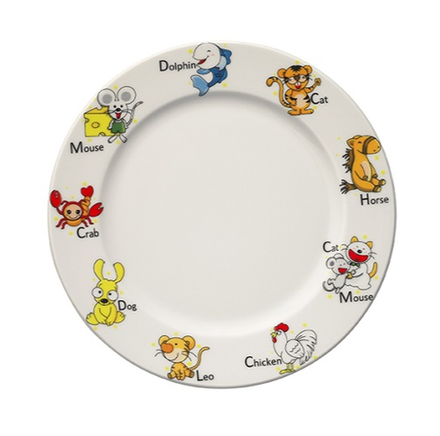 Тарелка d=250 мм. Кидс