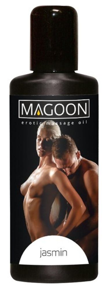 Масло Массажное Magoon Jasmin с ароматом жасмина (200 мл) (Цвет: прозрачный)