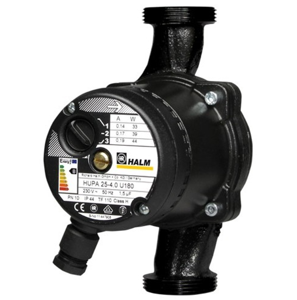 Насос циркуляционный HALM HUPA 25-7.0 U 130 РАСПРОДАЖА!!!