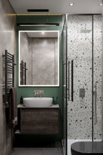 Встраиваемый смеситель для раковины YPSILON PLUS 642003