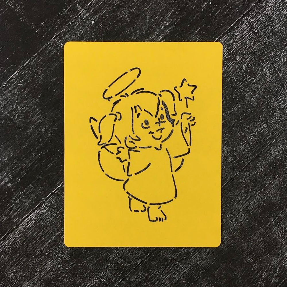 Ангел №10 девочка