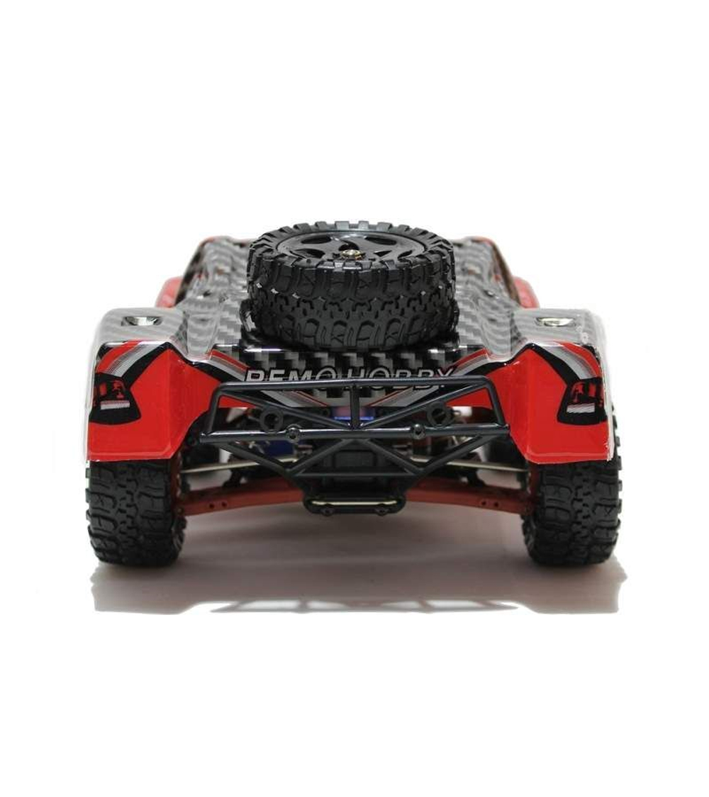 Радиоуправляемый шорт-корс Remo Hobby Rocket Brushless UPGRADE (красный) 4WD 2.4G 1/16 RTR