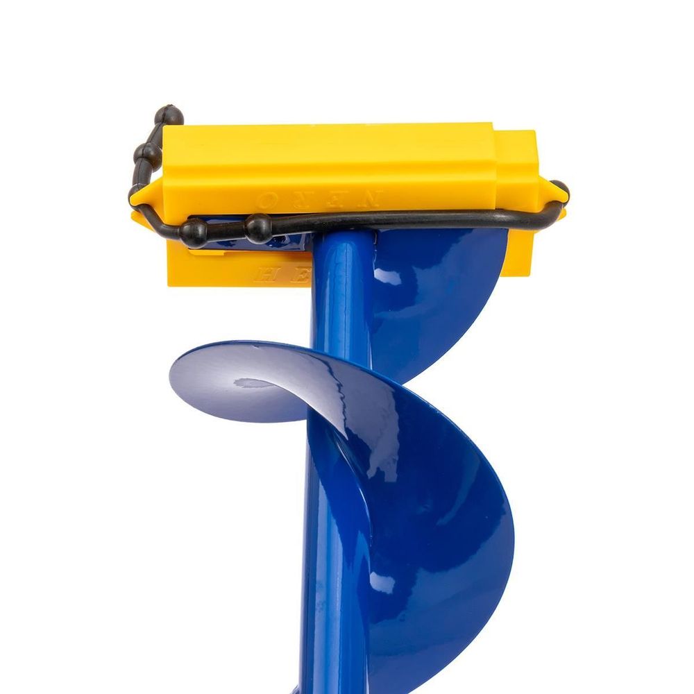 Ледобур NERO-130-2, левое вращение, двуручный