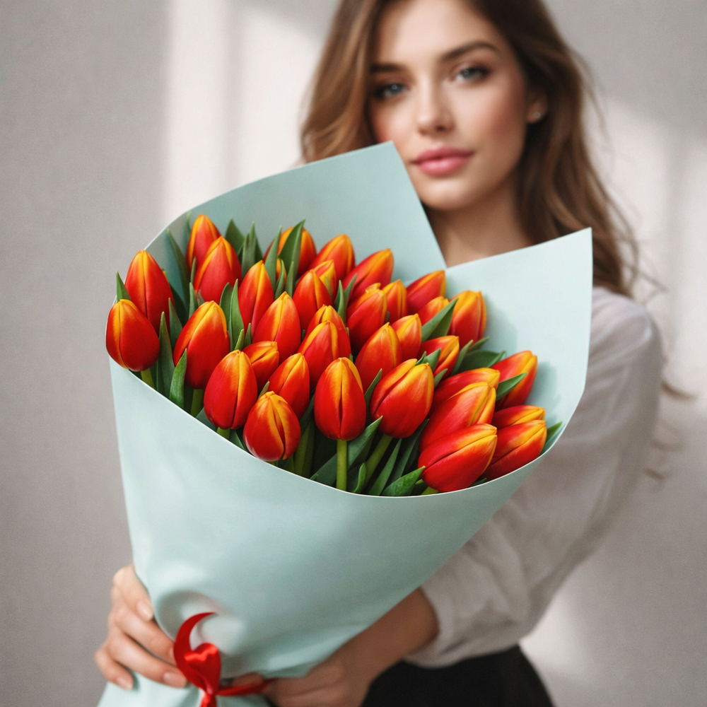 Букет Henny van der Most