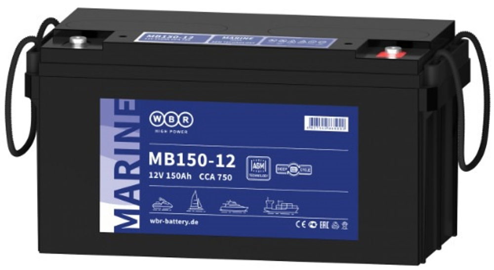 Аккумулятор WBR MB 150-12