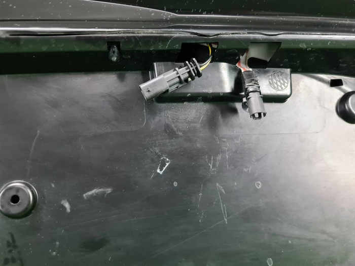 Спойлер крышки багажника RR Vogue 4 L405 (12-22)