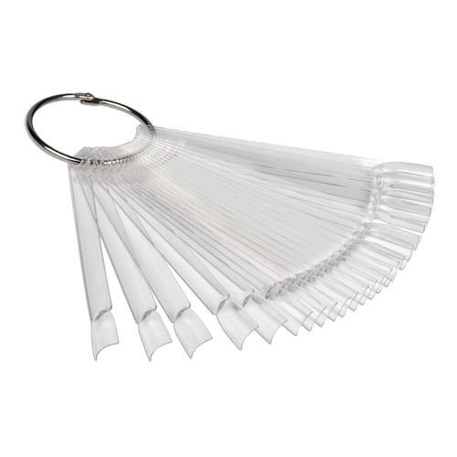 Типсы для выкраски (50шт, прозрачный)