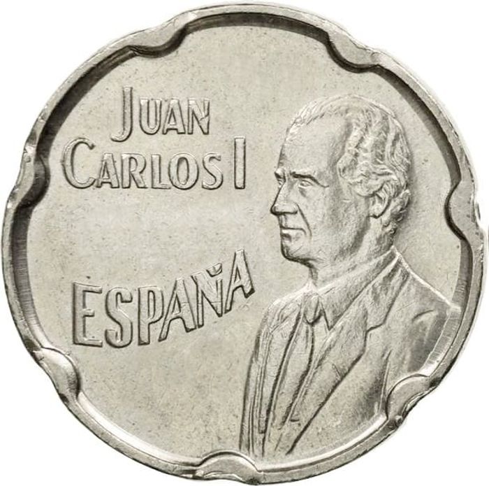 50 песет 1990 Испания «Король Хуан Карлос I» XF