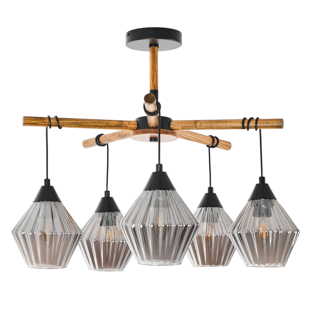 Потолочная люстра на штанге MyFar Bella MR1771-5C