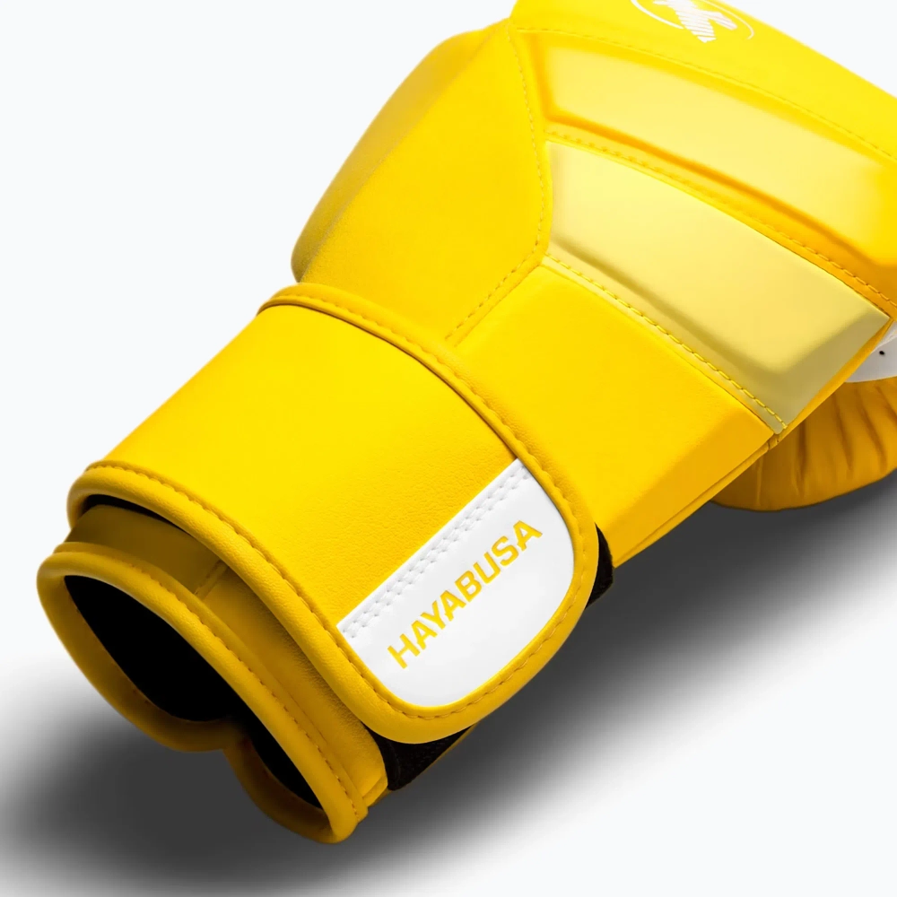 Боксёрские перчатки Hayabusa T3 Neon neon yellow