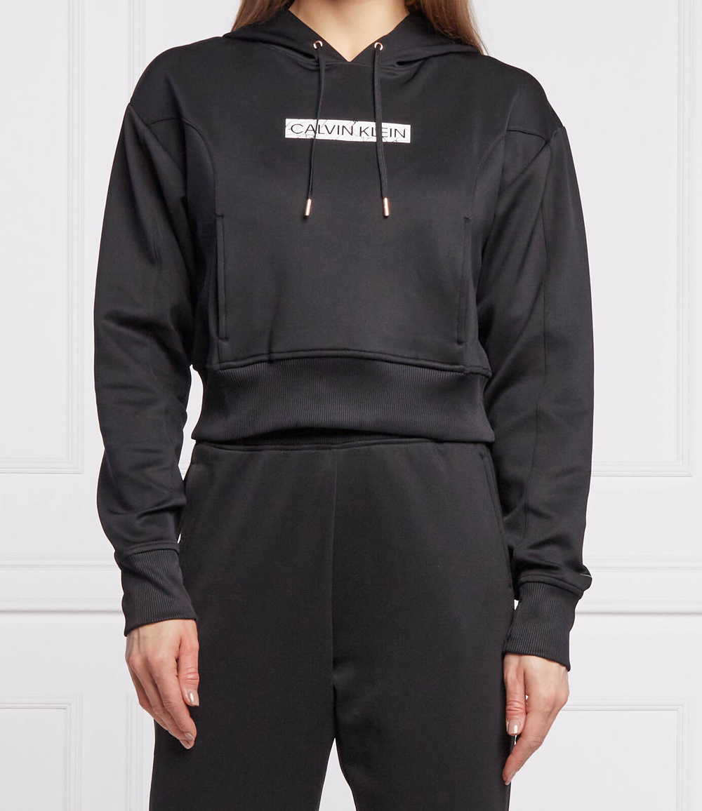 Худи Calvin Klein Performance - черный(00GWH1W300)