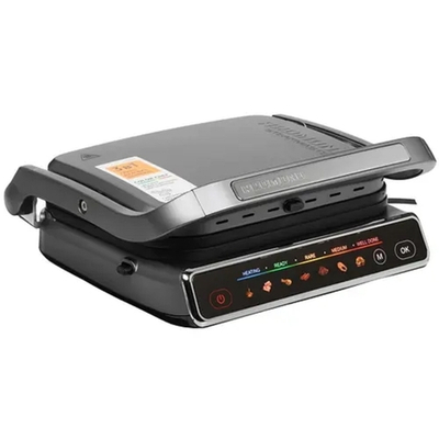 Электрогриль REDMOND GM300 Гриль SteakMaster, Серый/металл
