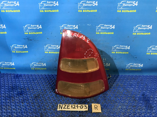 Стоп правый TOYOTA FIELDER 2002