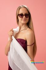 Фон бумажный Vibrantone VBRT1121 Pink 1.35x6м розовый