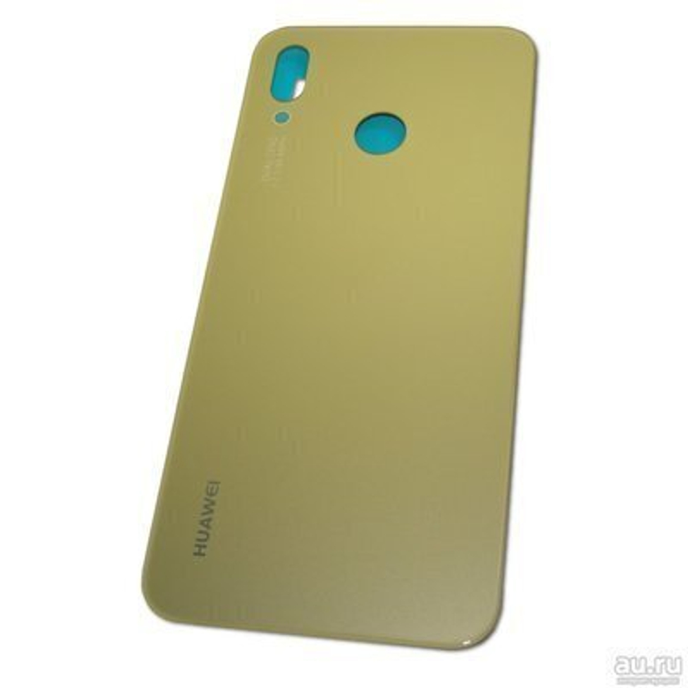Задняя крышка для Huawei P20 Lite Золото