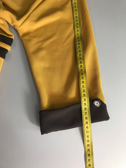 Платье в осенних оттенках, визуально на 50 размер