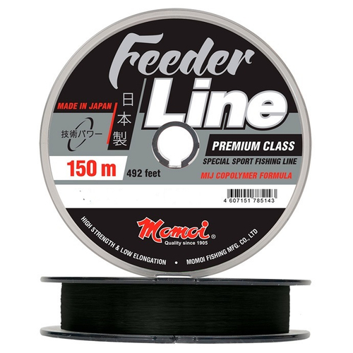 Леска Feeder Line 0,21 мм., 4,7 кг, 150 м, черная