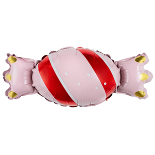 Фигура мини 17" Конфета, Розовый Fl