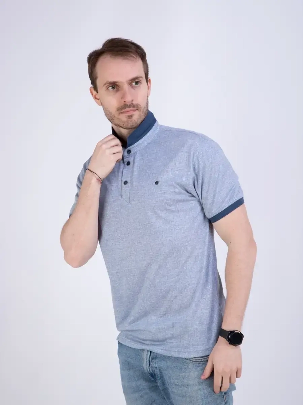 Футболка поло мужская Турция, тенниска