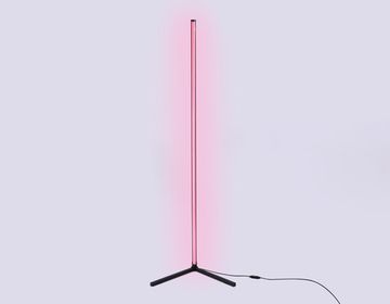 Светильник светодиодный напольный 20W RGB с пультом FL8027 BK черный LED D32*1650 (ПДУ РАДИО 2.4G) Comfort LineTech Ambrella