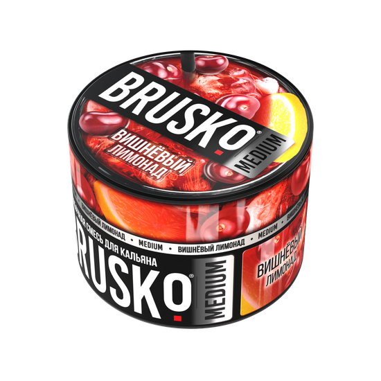 Brusko (Вишнёвый лимонад) Medium, 50 гр.
