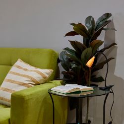 ULM-D501 4W-4000K ORANGE Светильник настольный светодиодный прищепка. Механический выключатель. Оранжевый. TM Uniel