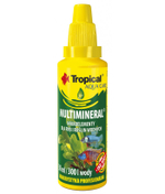 Препарат "Tropical" Multimineral  30мл на 300л обогащает воду необходимыми микроэлементами