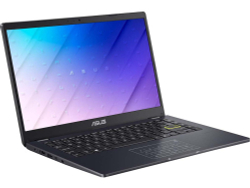 Ноутбук Asus E410MA-BV1832W 90NB0Q15-M006H0 N5030 4Gb SSD 128Gb Intel UHD Graphics 605 14 HD Cam 42Вт*ч Win11 Синий/Черный