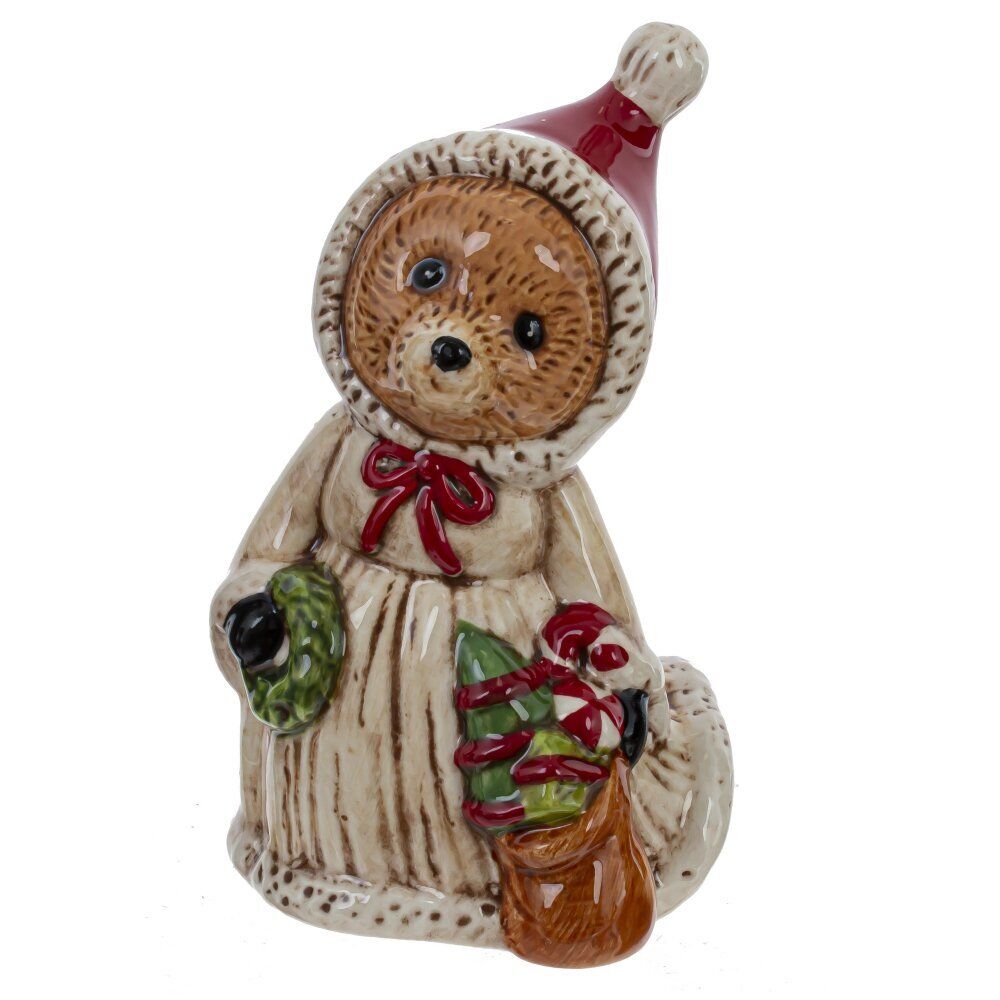 GAEM Фигурка декоративная "Медвежонок", L9 W6 H14 см, 2в.