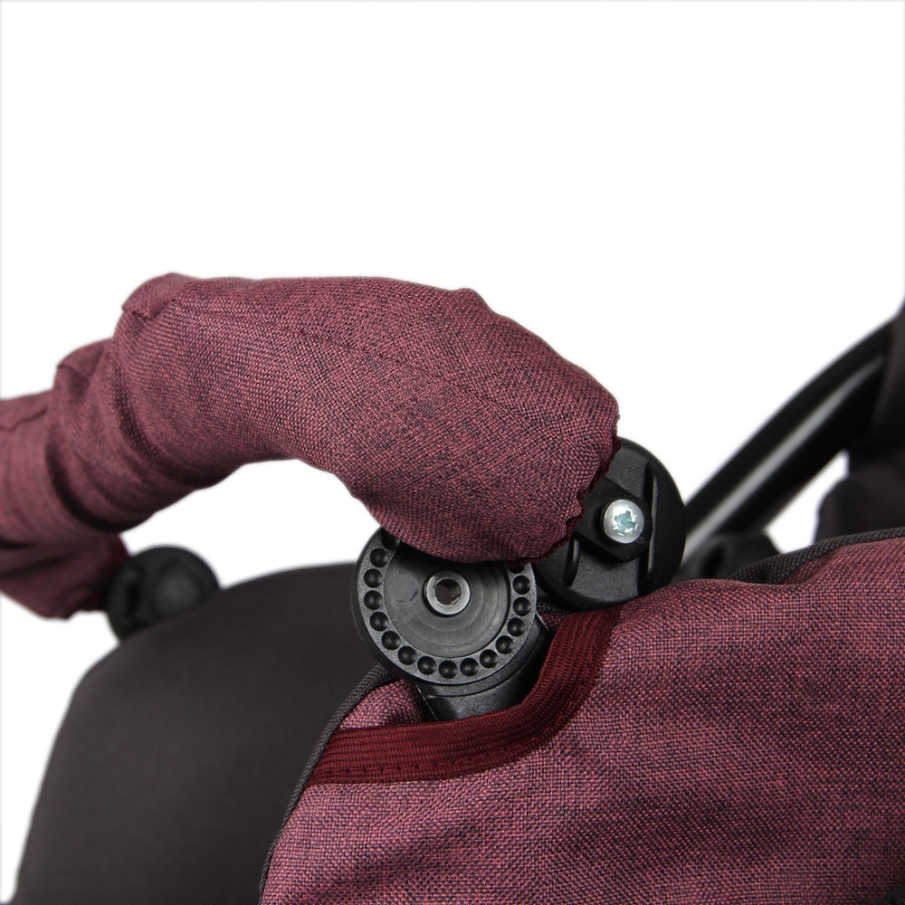 Коляска BERTA 2в1 (Alis) (Be 04 (бордовый))