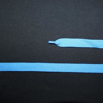 Шнурок 15 мм (голубой)