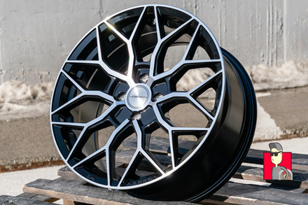 Комплект дисков Vossen VPS HF-2 17x7.5 et40 4x100