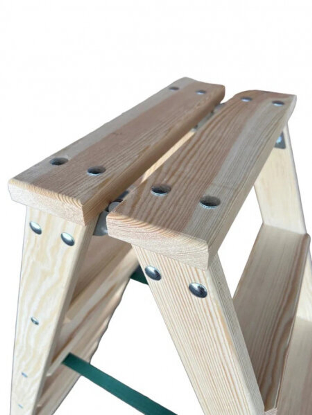 Стремянка деревянная Балчуг 2х8 wide