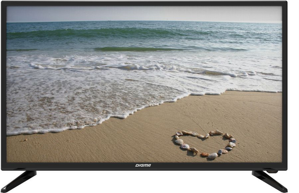 Телевизор ЖК 32" Digma DM-LED32SBB25 черный
