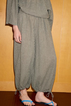 ZARA БРЮКИ С ЭЛАСТИЧНЫМ ПОЯСОМ, МЯГКИЙ СЕРЫЙ